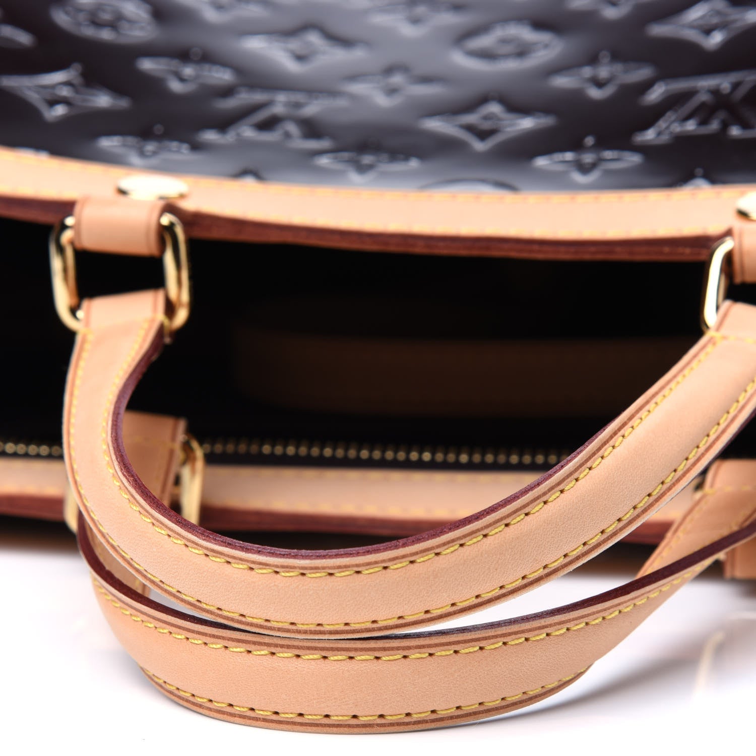 Louis Vuitton Vernis Brea MM Amarante 4 of 4