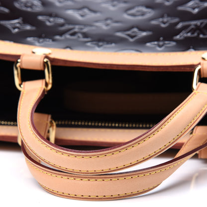 Louis Vuitton Vernis Brea MM Amarante 4 of 4