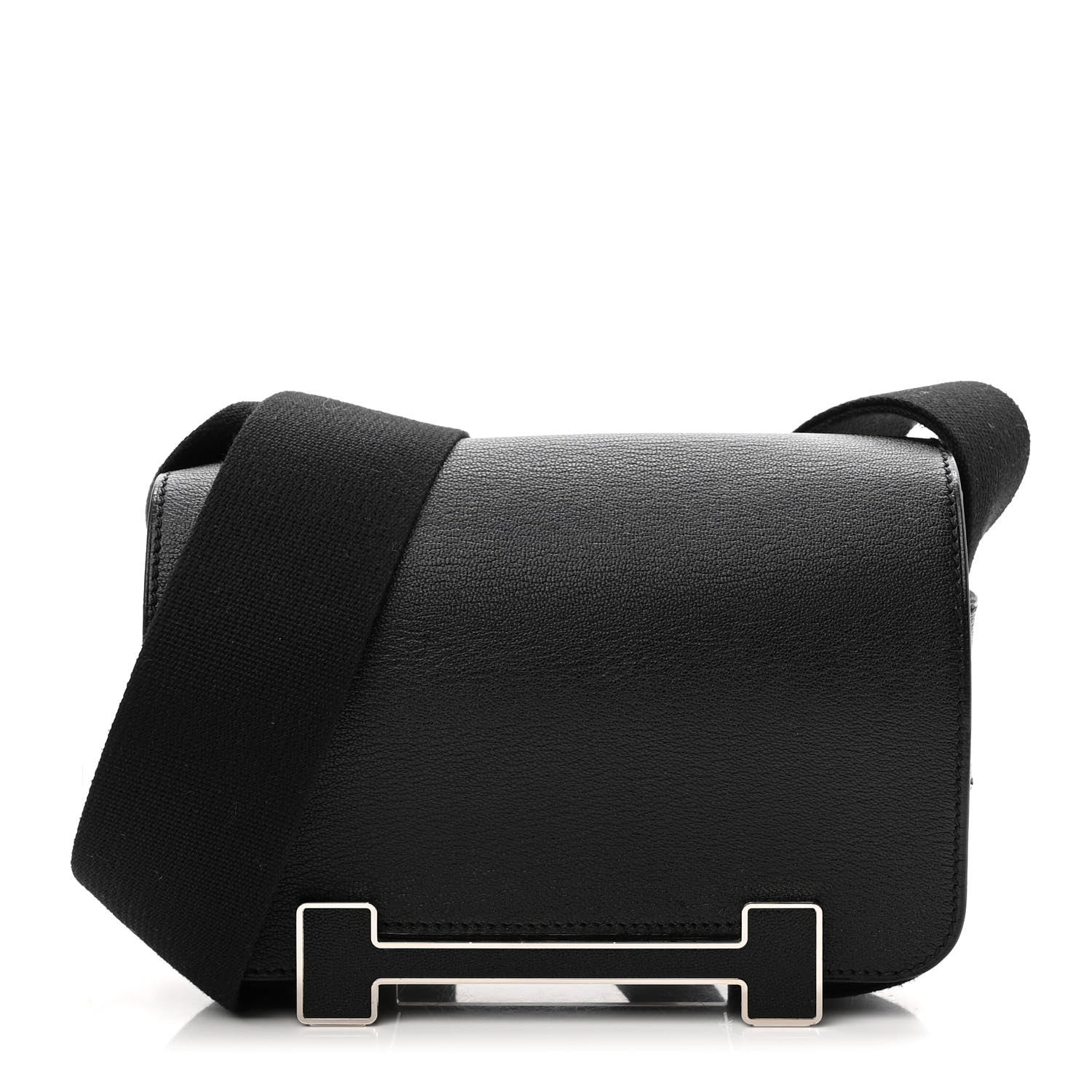 Hermes Chevre Mysore Geta Black 1 of 10