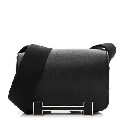 Hermes Chevre Mysore Geta Black 1 of 10
