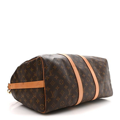 Louis Vuitton Monogram Keepall Bandouliere 45 3 of 9