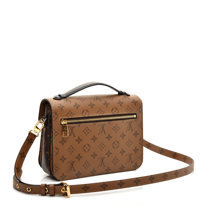 Louis Vuitton Reverse Monogram Pochette Metis 3 of 11