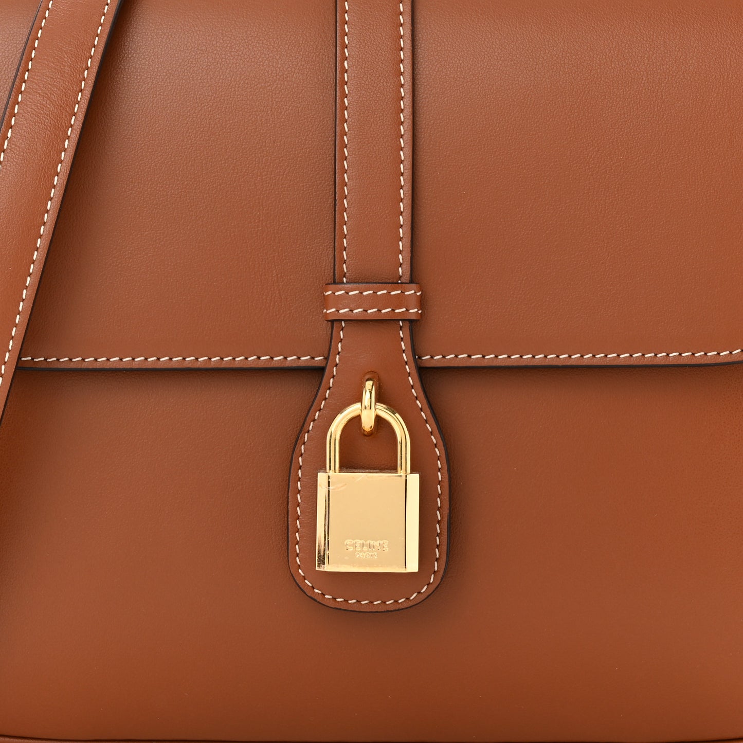 Smooth Calfskin Medium Tabou Tan