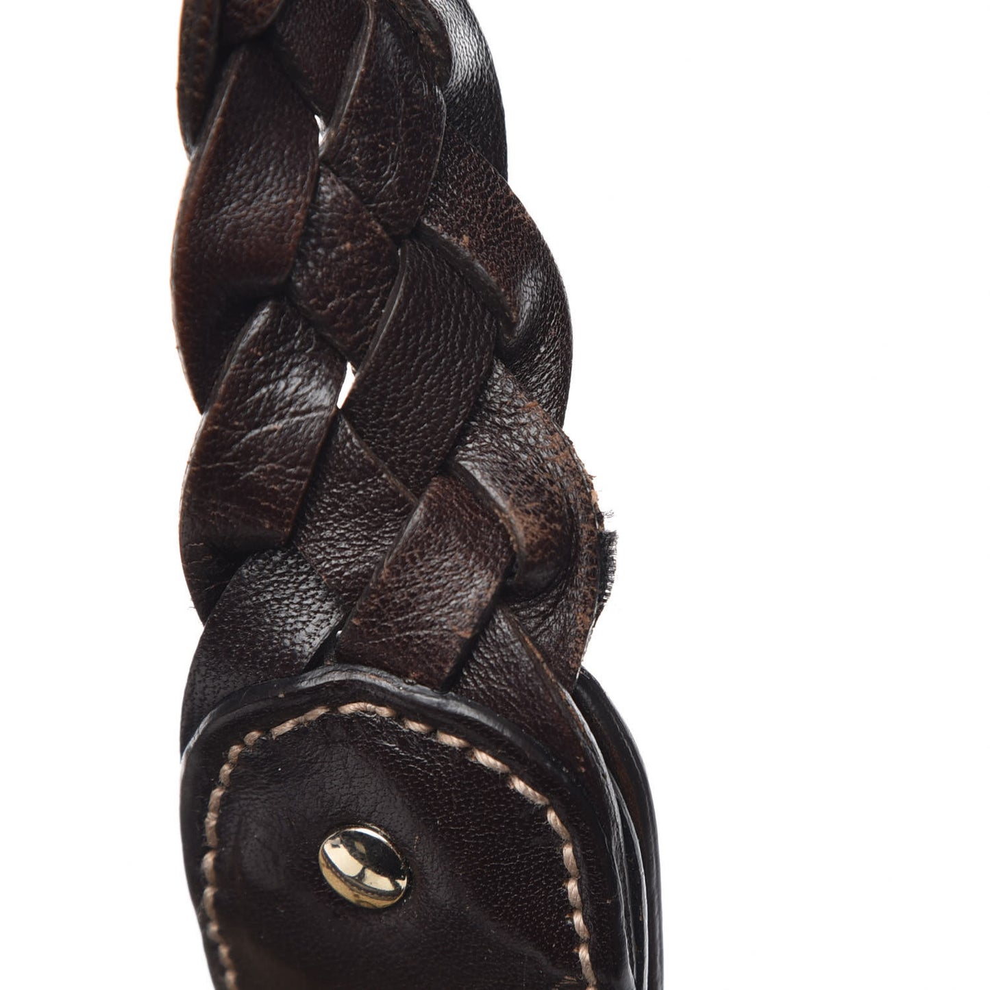 Monogram Medium Pelham Shoulder Bag Dark Brown