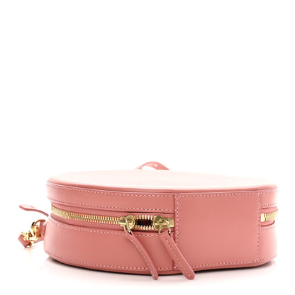 Mansur Gavriel Calfskin Circle Crossbody Blush 4 of 9