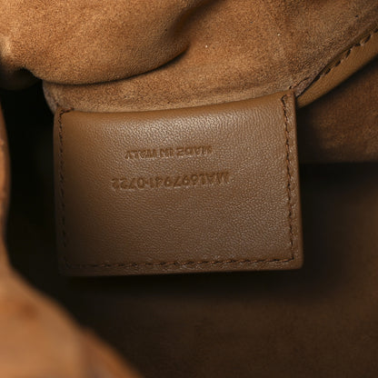 Saint Laurent Ostrich Paris VII Large Flat Hobo Brick 7 of 12