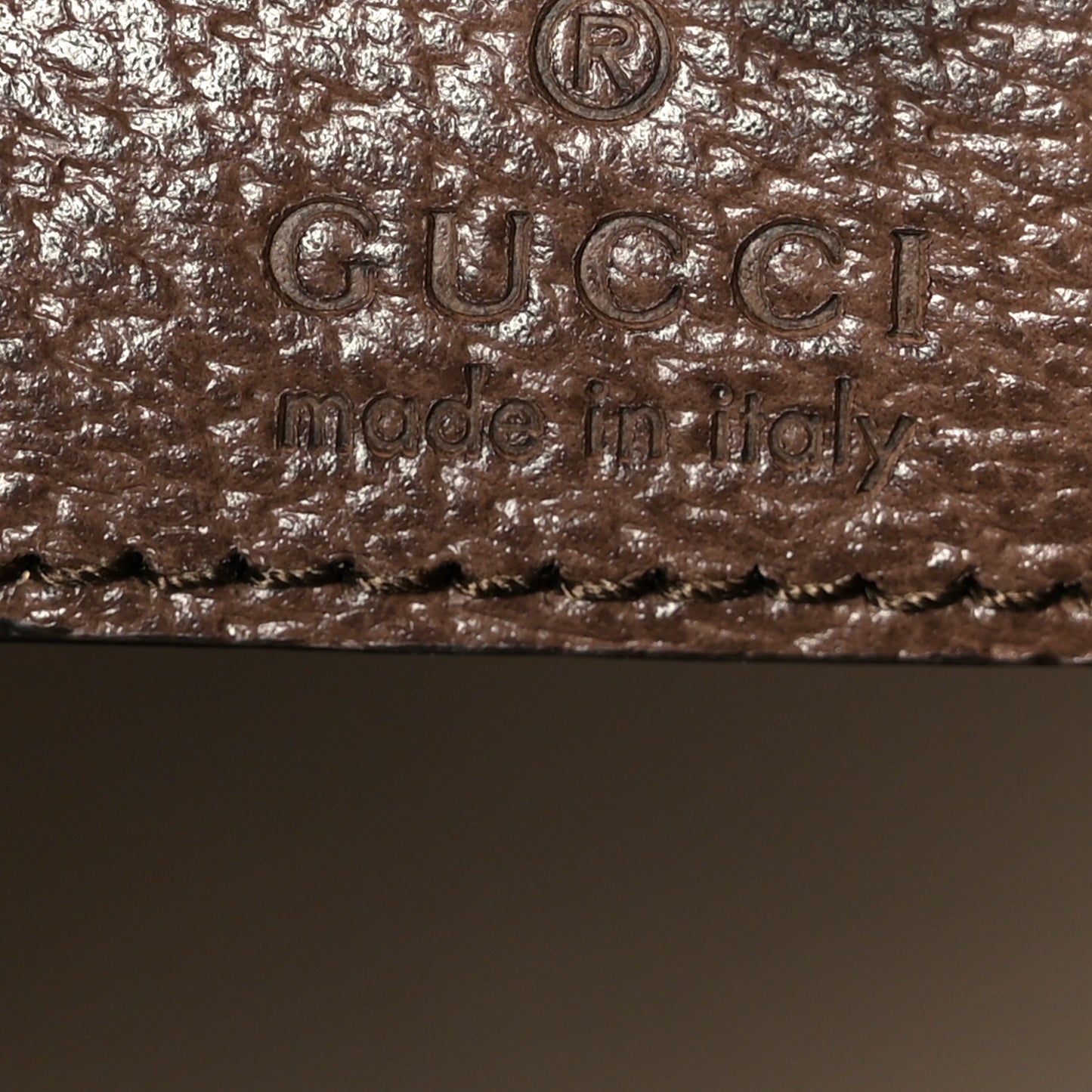 GG Supreme Monogram Tiger Savanah Textured Dollar Calfskin Small Retro Interlocking G Tote Bag Beige Ebony Multicolor New Acero