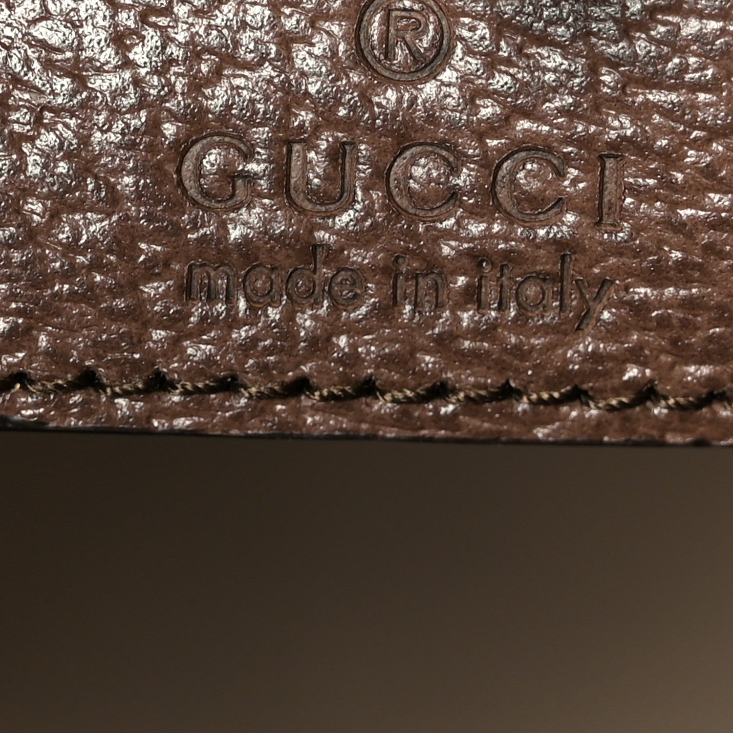 Gucci GG Supreme Monogram Tiger Savanah Textured Dollar Calfskin Small Retro Interlocking G Tote Bag Beige Ebony Multicolor New Acero 6 of 10