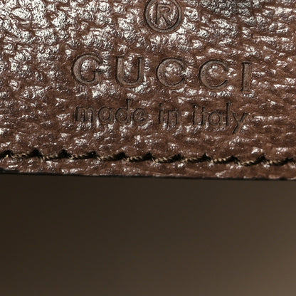 Gucci GG Supreme Monogram Tiger Savanah Textured Dollar Calfskin Small Retro Interlocking G Tote Bag Beige Ebony Multicolor New Acero 6 of 10