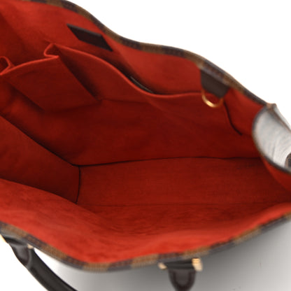 Louis Vuitton Damier Ebene Sac Plat 5 of 10