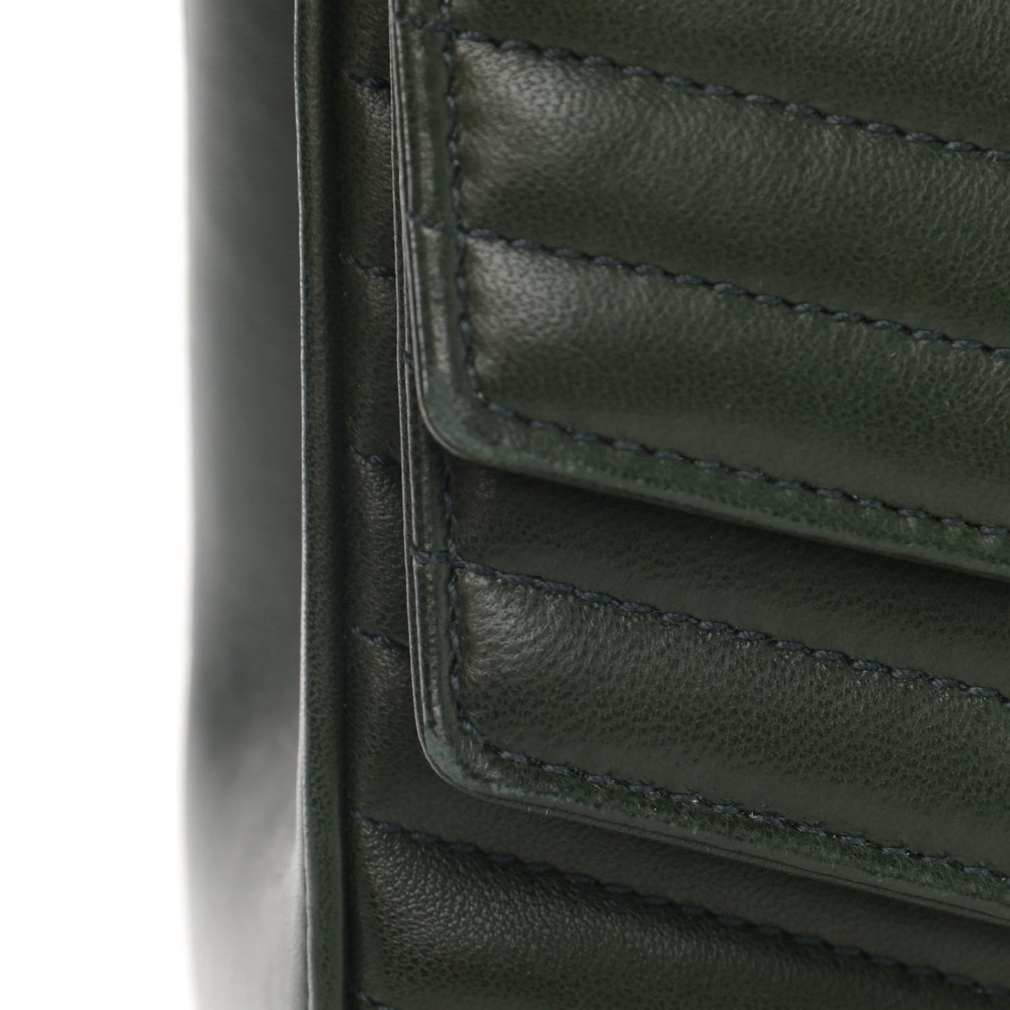 Lambskin Matelasse Chevron Monogram Medium Sulpice Bag Black