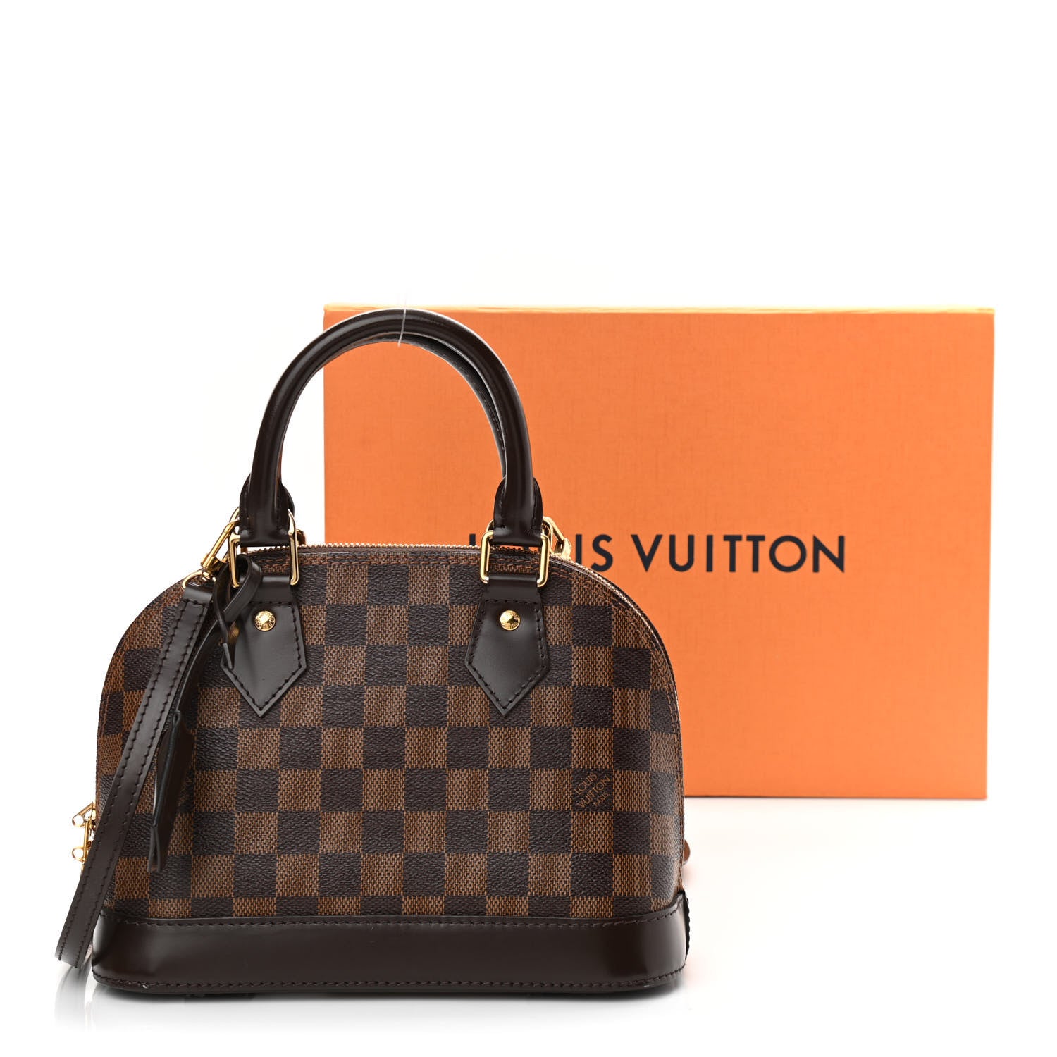Louis Vuitton Damier Ebene Alma BB 12 of 12