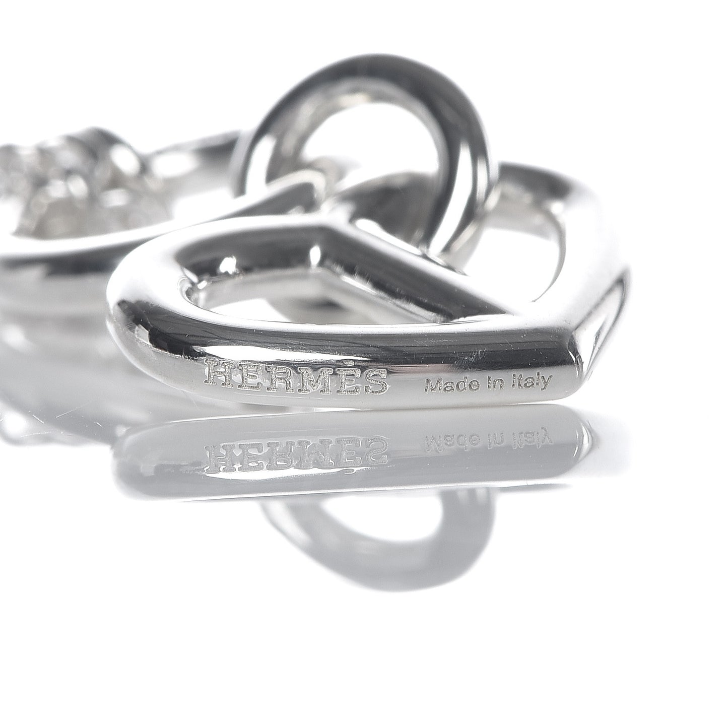 Sterling Silver Chaine D'Ancre Heart Toggle Necklace