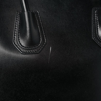 Givenchy Shiny Lord Calfskin Medium Antigona Black 10 of 12