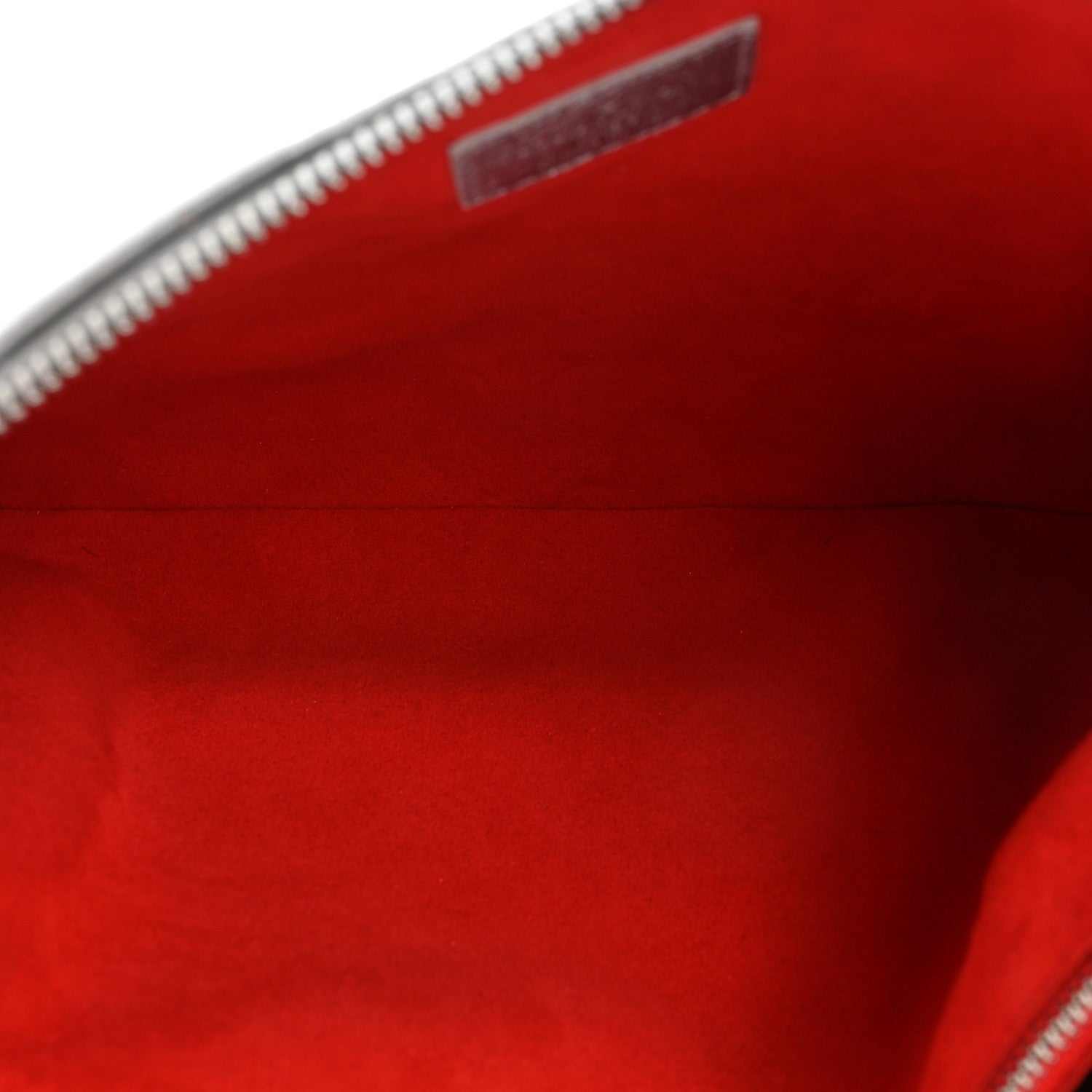 Louis Vuitton Metallic Lambskin Embossed Monogram Coussin PM Silver 7 of 11