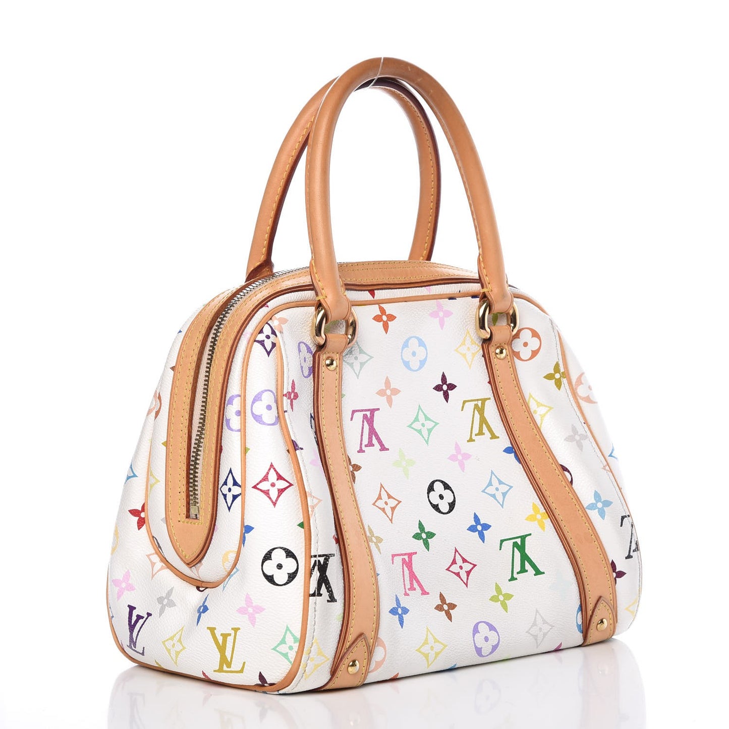 Monogram Multicolor Priscilla White