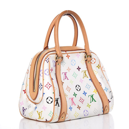 Louis Vuitton Monogram Multicolor Priscilla White 3 of 18