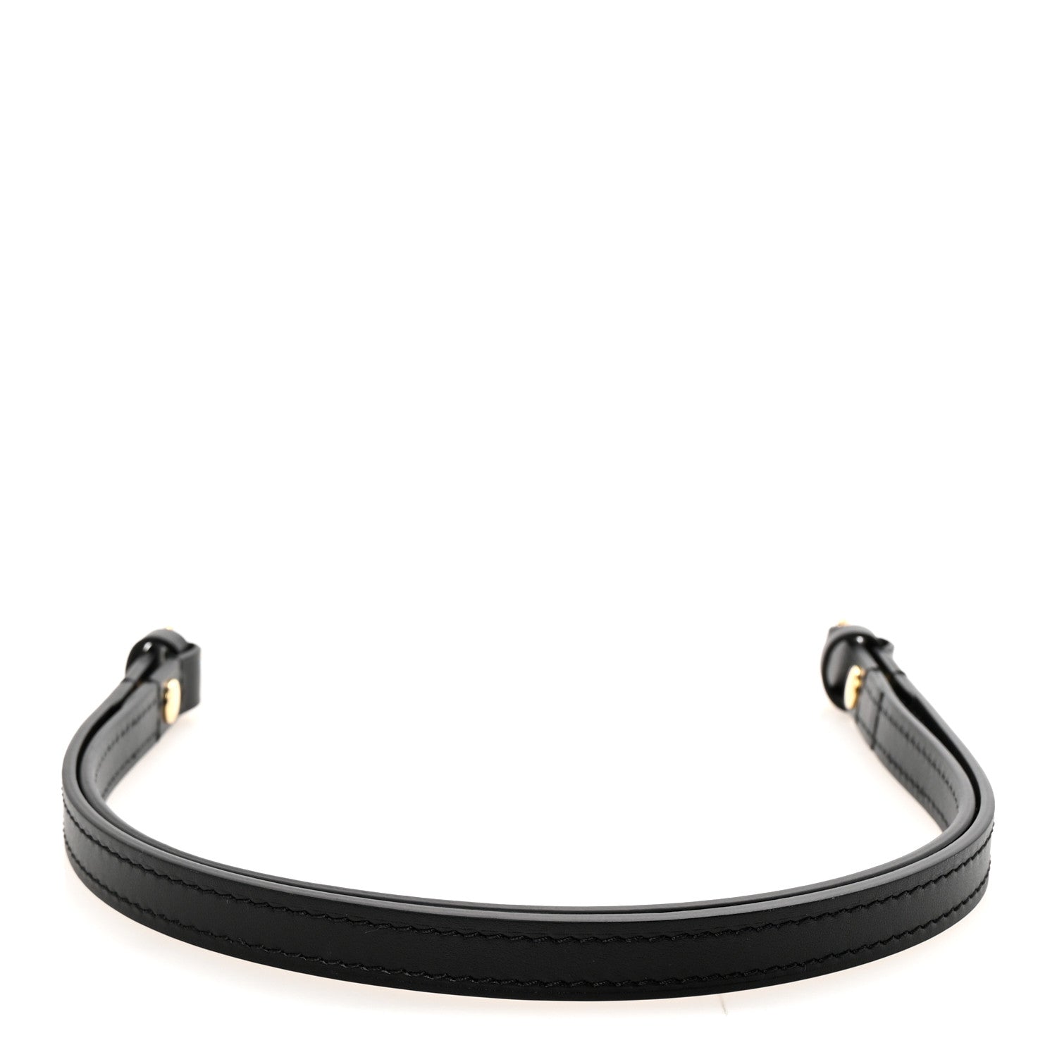 Louis Vuitton Calfskin Ivy Shoulder Strap Black 2 of 3