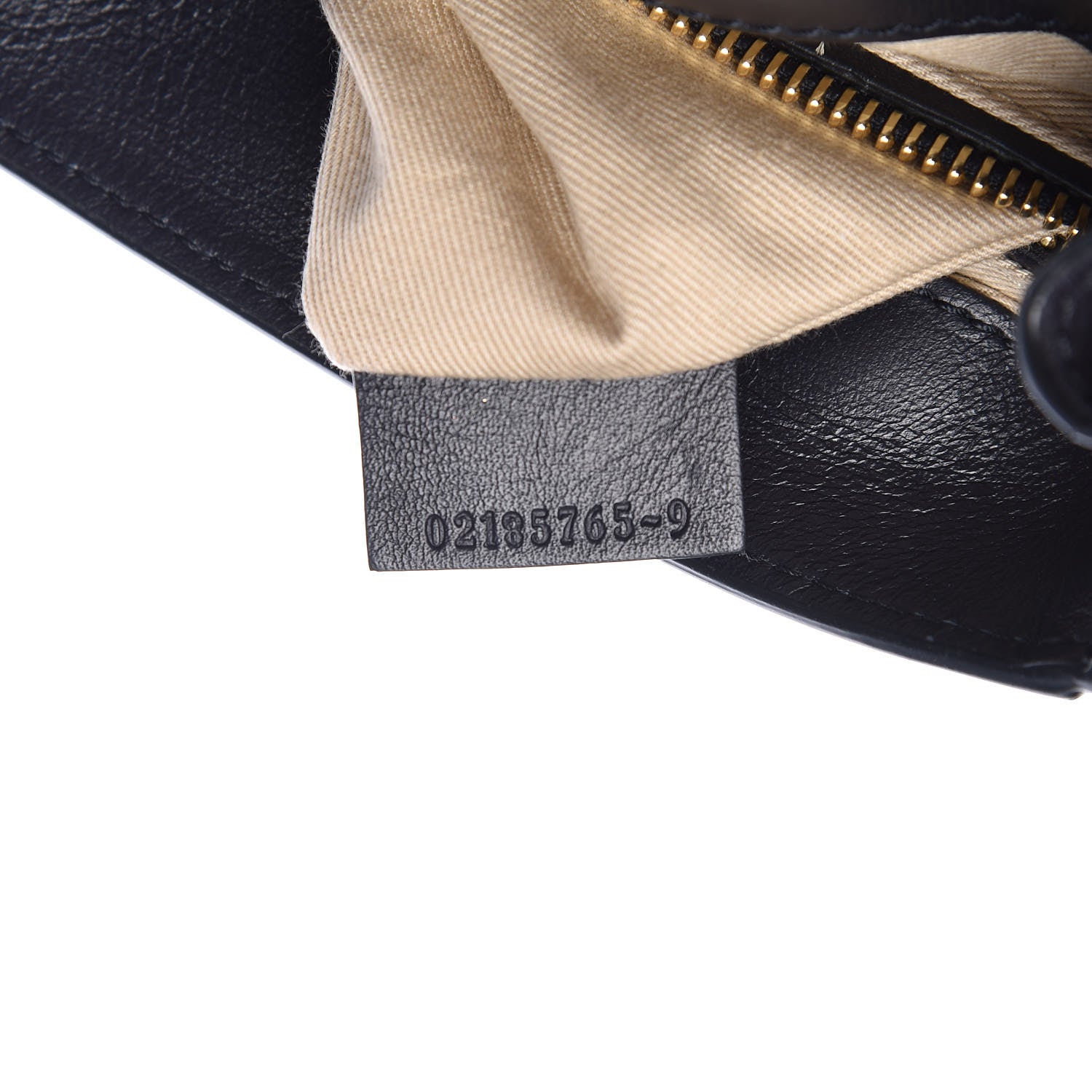 Chloe Calfskin Quilted Medium Faye Backpack Full Blue 8 of 12