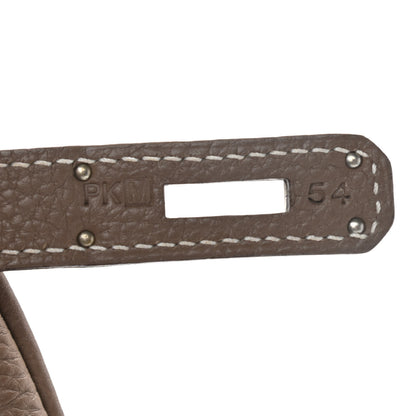 Hermes Togo Birkin 35 Etoupe 8 of 12