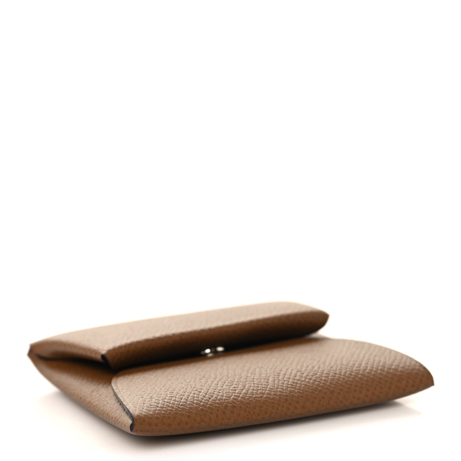 Hermes Epsom Bastia Verso Coin Purse Alezan Biscuit 4 of 7