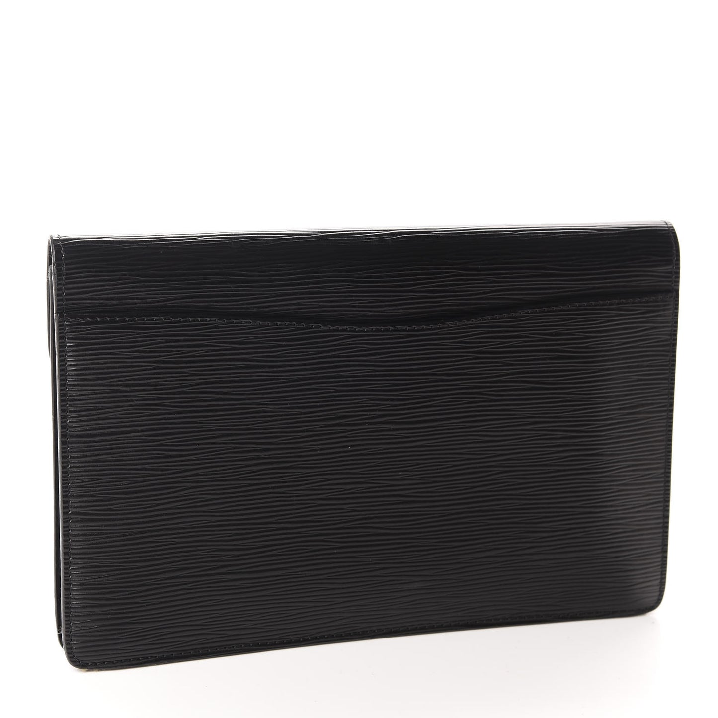 Epi Montaigne Clutch MM Black
