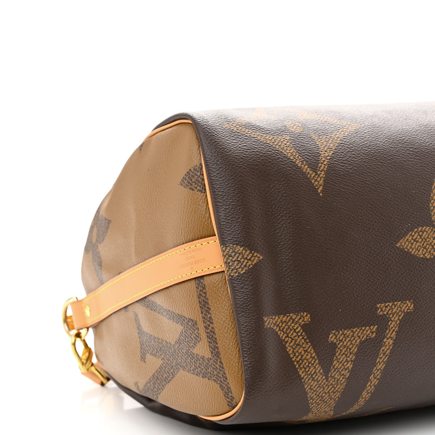 Louis Vuitton Reverse Monogram Giant Speedy Bandouliere 30 9 of 12