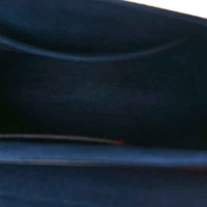 Louis Vuitton Epi Twist Braided Strap Shoulder Bag PM Coquelicot 5 of 12