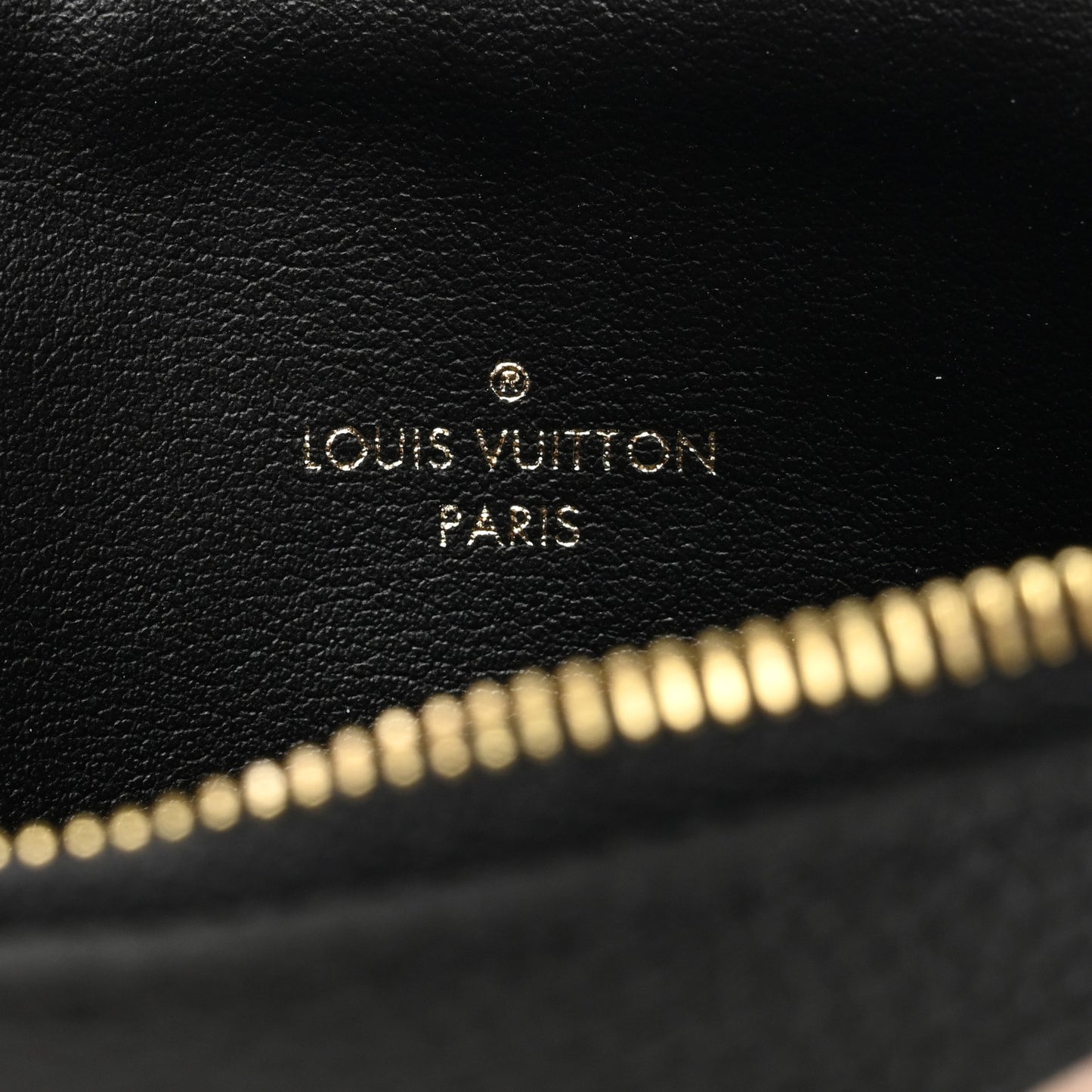 Empreinte Monogram Giant Crafty Pochette Felicie Zippered Insert Black