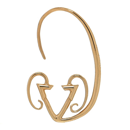 Louis Vuitton Fortune Aries Single Earring Gold 1 of 5