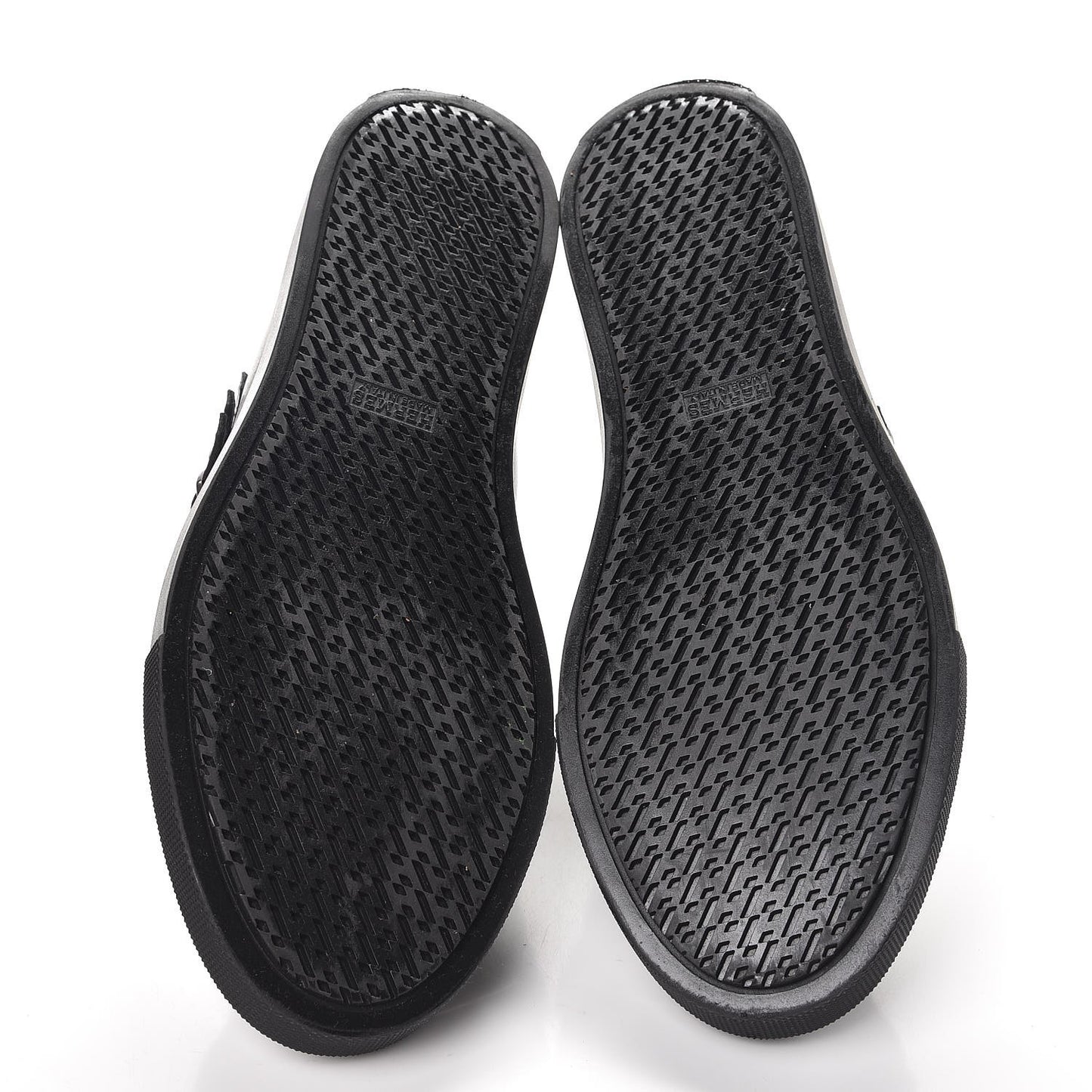 Calfskin Studded Lennox High Top Sneakers 41 Black