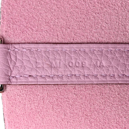 Hermes Taurillon Clemence Picotin Lock 18 PM Mauve Sylvestre 7 of 10