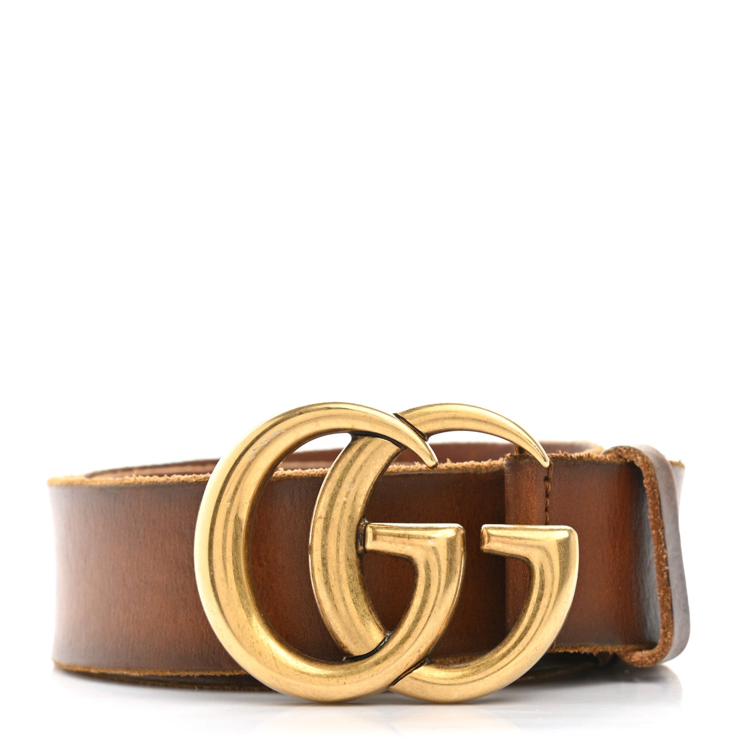 Faded Calfskin Double G 40mm Belt 95 38 Cuir