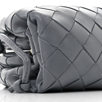 Bottega Veneta Nappa Intrecciato The Mini Pouch Thunder 9 of 11