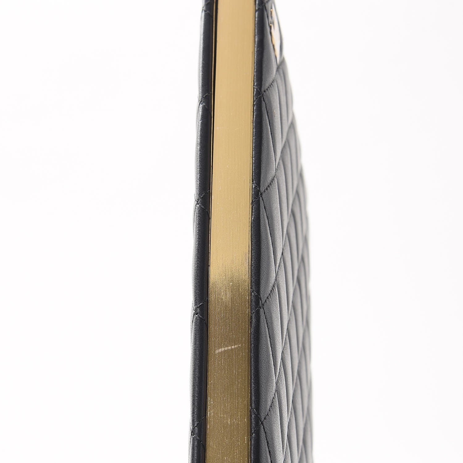 Chanel Lambskin Quilted Notebook Black 10 of 11