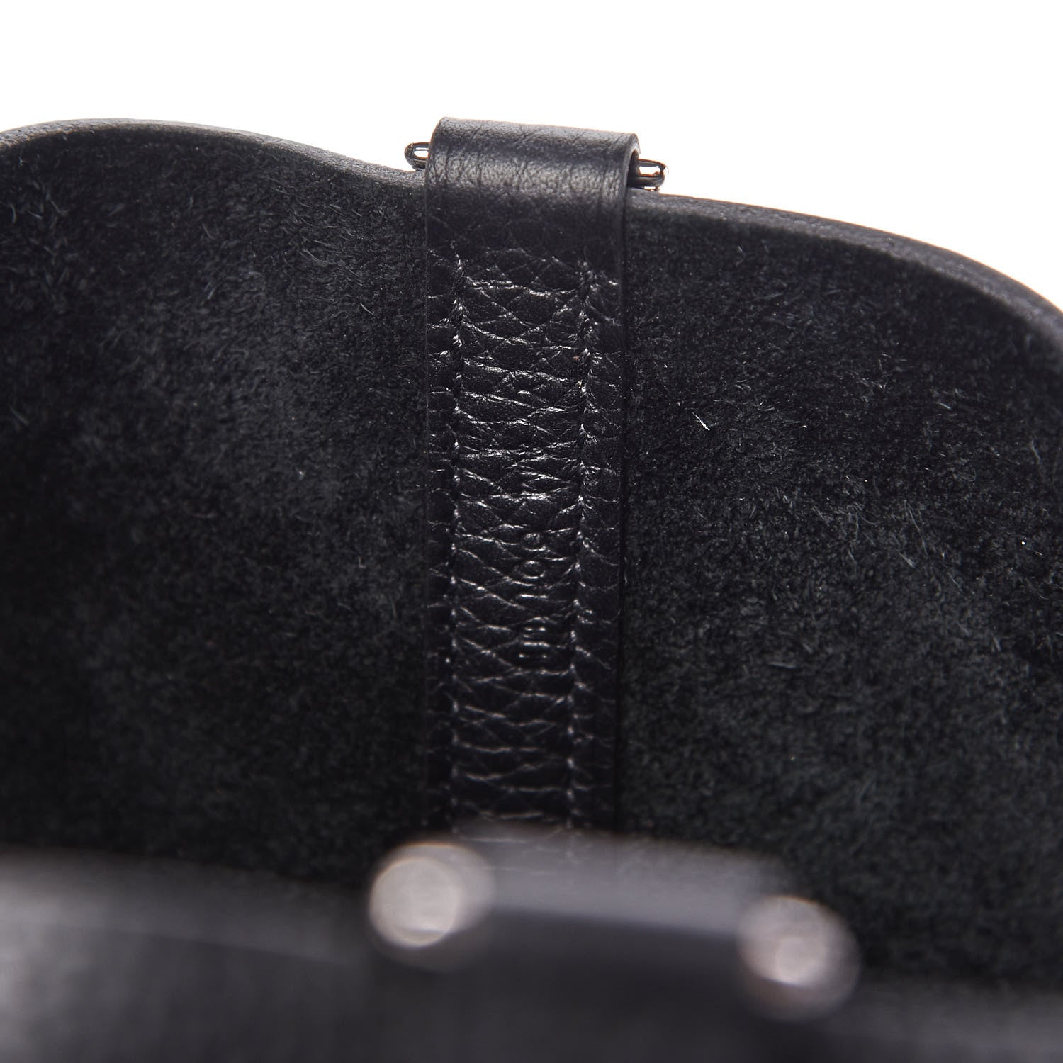 Hermes Taurillon Clemence Picotin Lock 22 MM Black 9 of 10