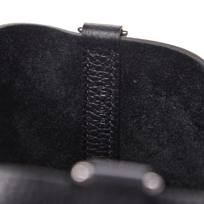 Hermes Taurillon Clemence Picotin Lock 22 MM Black 9 of 10
