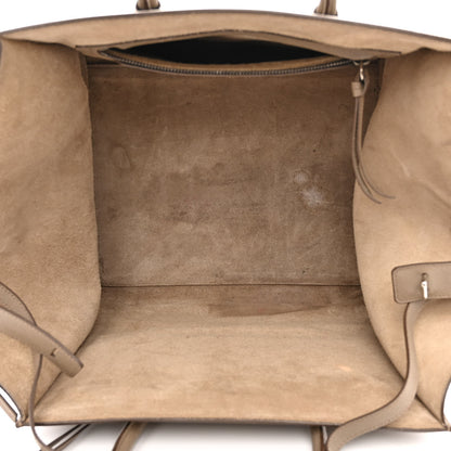Celine Grained Calfskin Medium Phantom Luggage Taupe 5 of 18