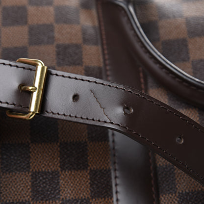 Louis Vuitton Damier Ebene Keepall Bandouliere 55 22 of 22