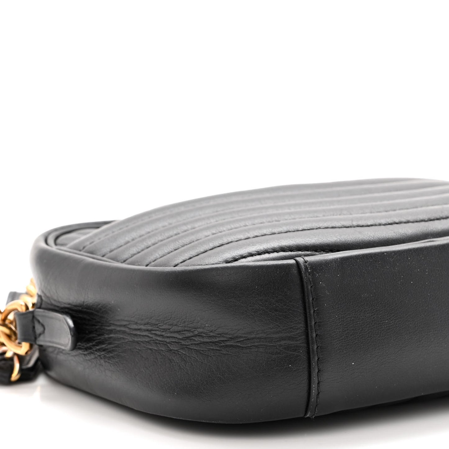 Calfskin New Wave Camera Bag Black