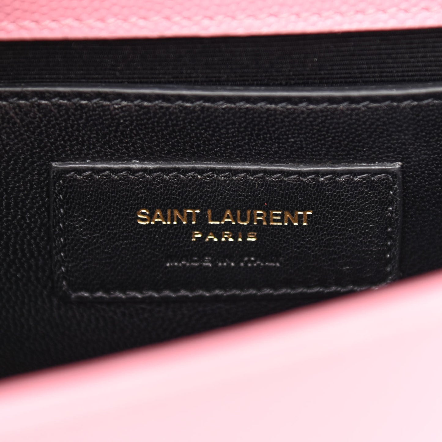 Grain De Poudre Small Classic Monogram Kate Satchel Dark Rose