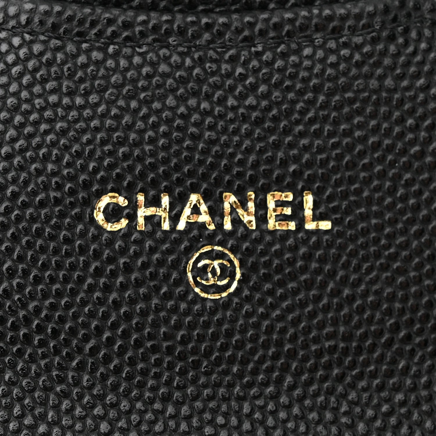 Chanel Caviar Quilted Mini Chain Belt Bag Black 6 of 11