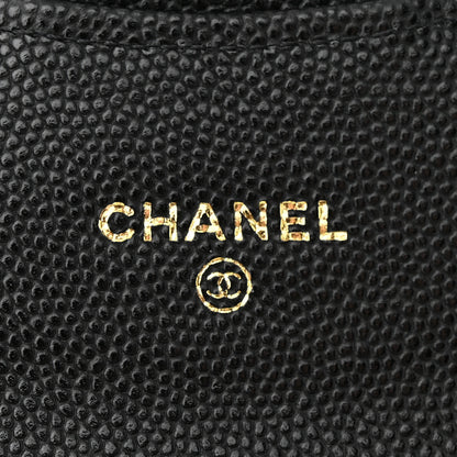 Chanel Caviar Quilted Mini Chain Belt Bag Black 6 of 11
