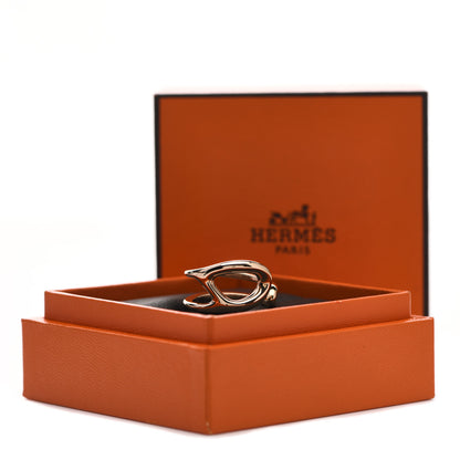 Hermes 18K Rose Gold MM Chaine d'Ancre Punk Ring 51 5.75 7 of 7