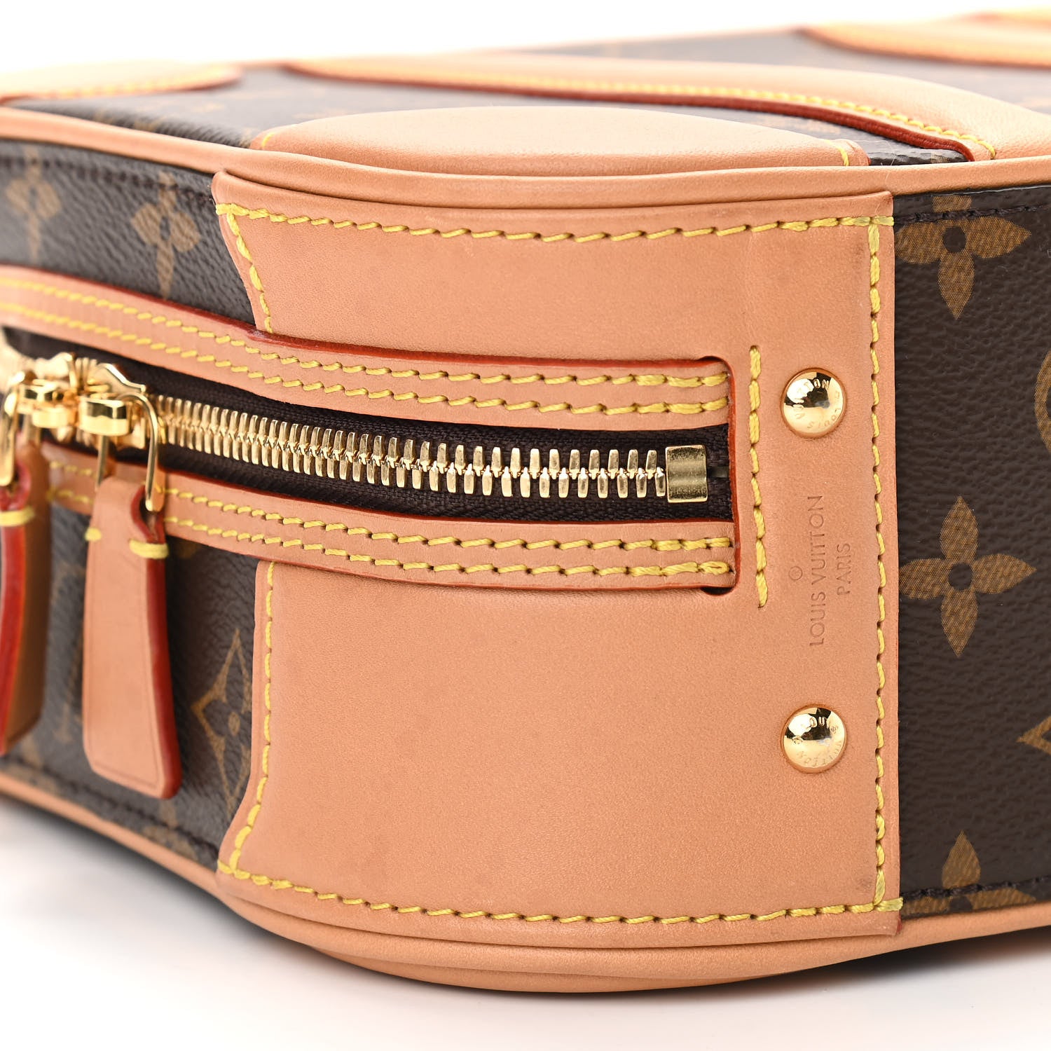 Louis Vuitton Monogram Valisette PM 9 of 10