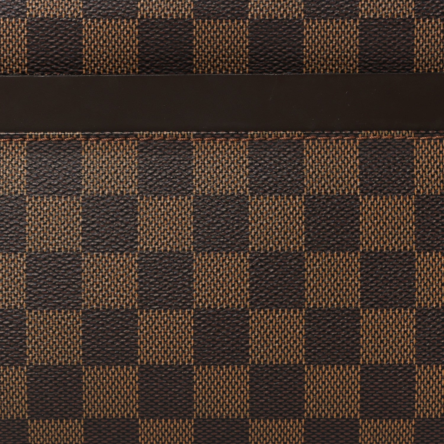 Louis Vuitton Damier Ebene Pochette Saint Louis Clutch 8 of 8
