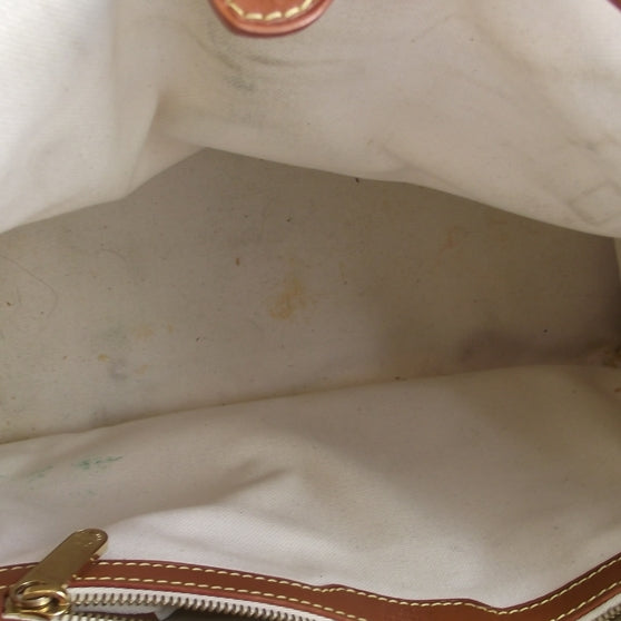 Monogram Rayures Tisse Sac GM Blue