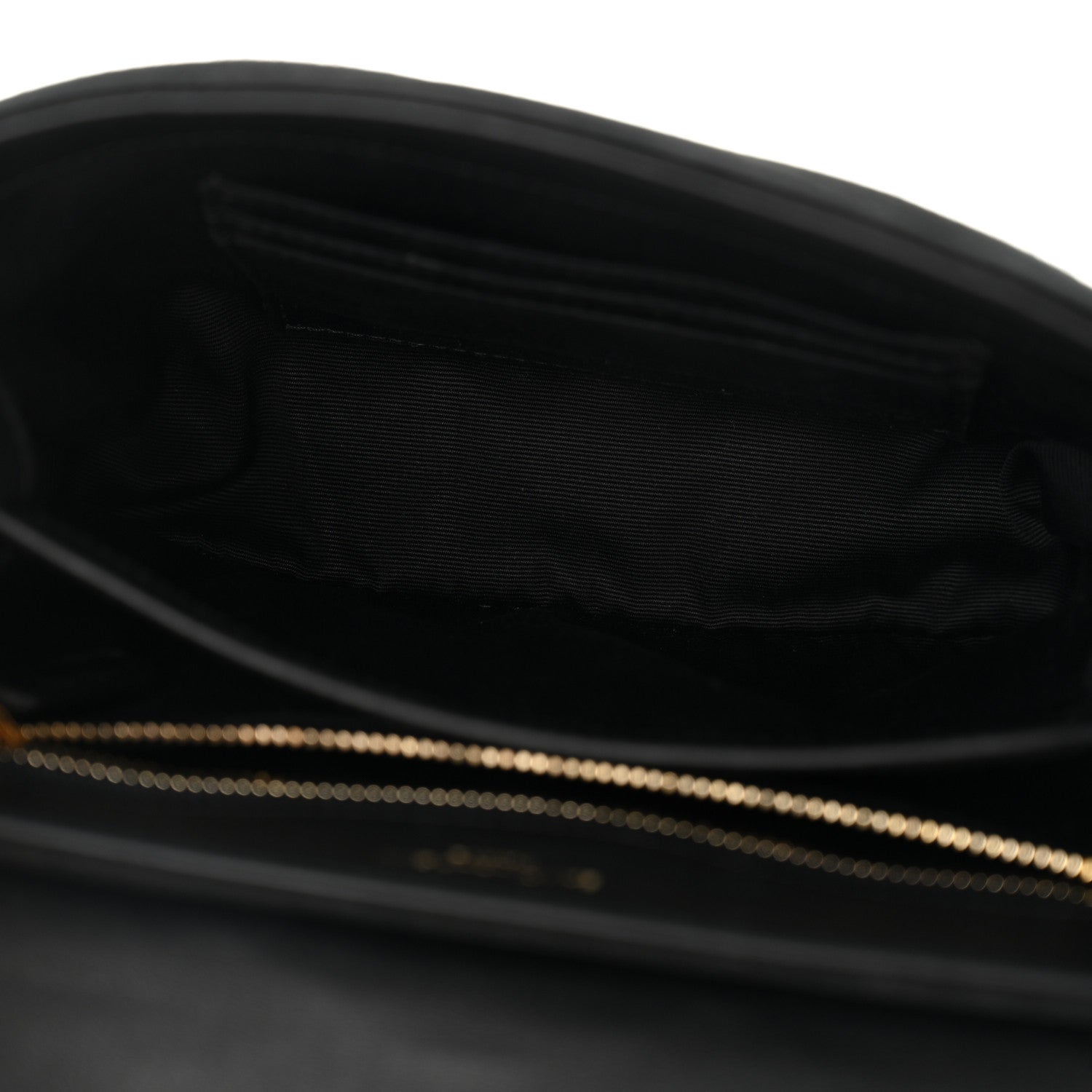 Saint Laurent Suede Y Quilted Monogram Toy Loulou Crossbody Bag Black 4 of 11
