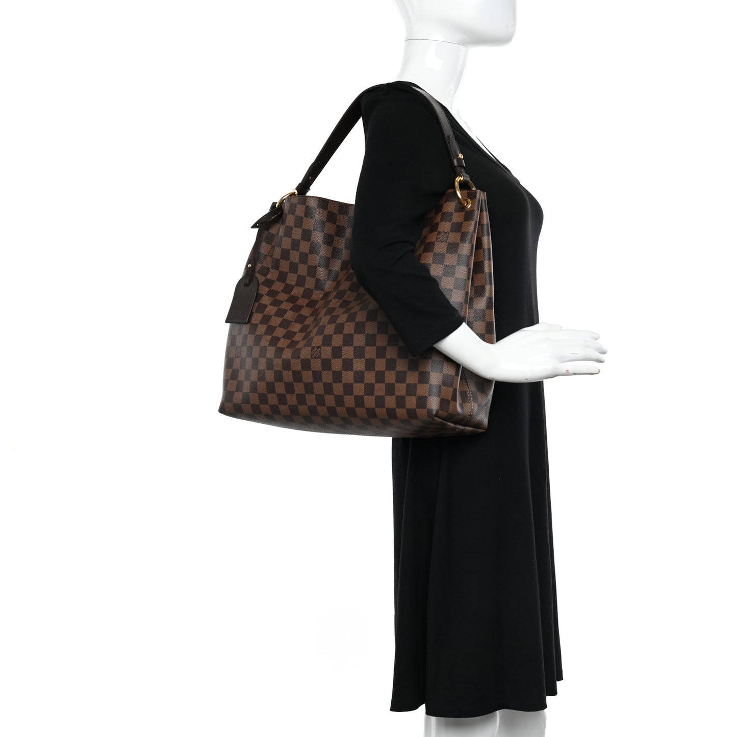 Damier Ebene Graceful MM