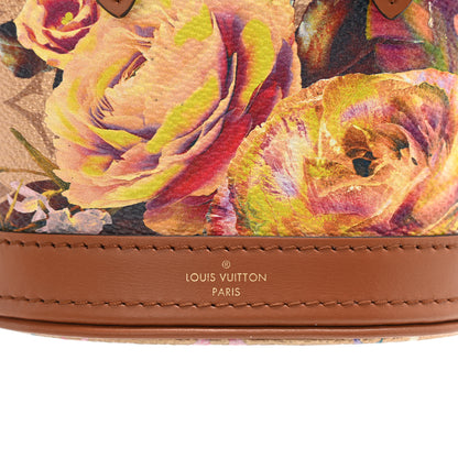 Louis Vuitton Metallic Monogram LV Garden Nano Bucket Bag Gold 6 of 9